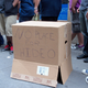 Illustration for article titled Hideo Kojima Takes Manhattan, Attracts Fans In Boxes